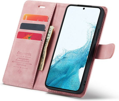 Samsung Galaxy A04s Hoesje - Pale Pink - 2 in 1 Bookcase