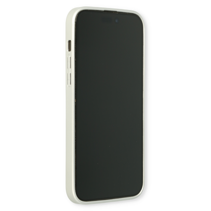 Apple iPhone 13 Hoesje - Zwart - Siliconen Marmer MagSafe Back Cover