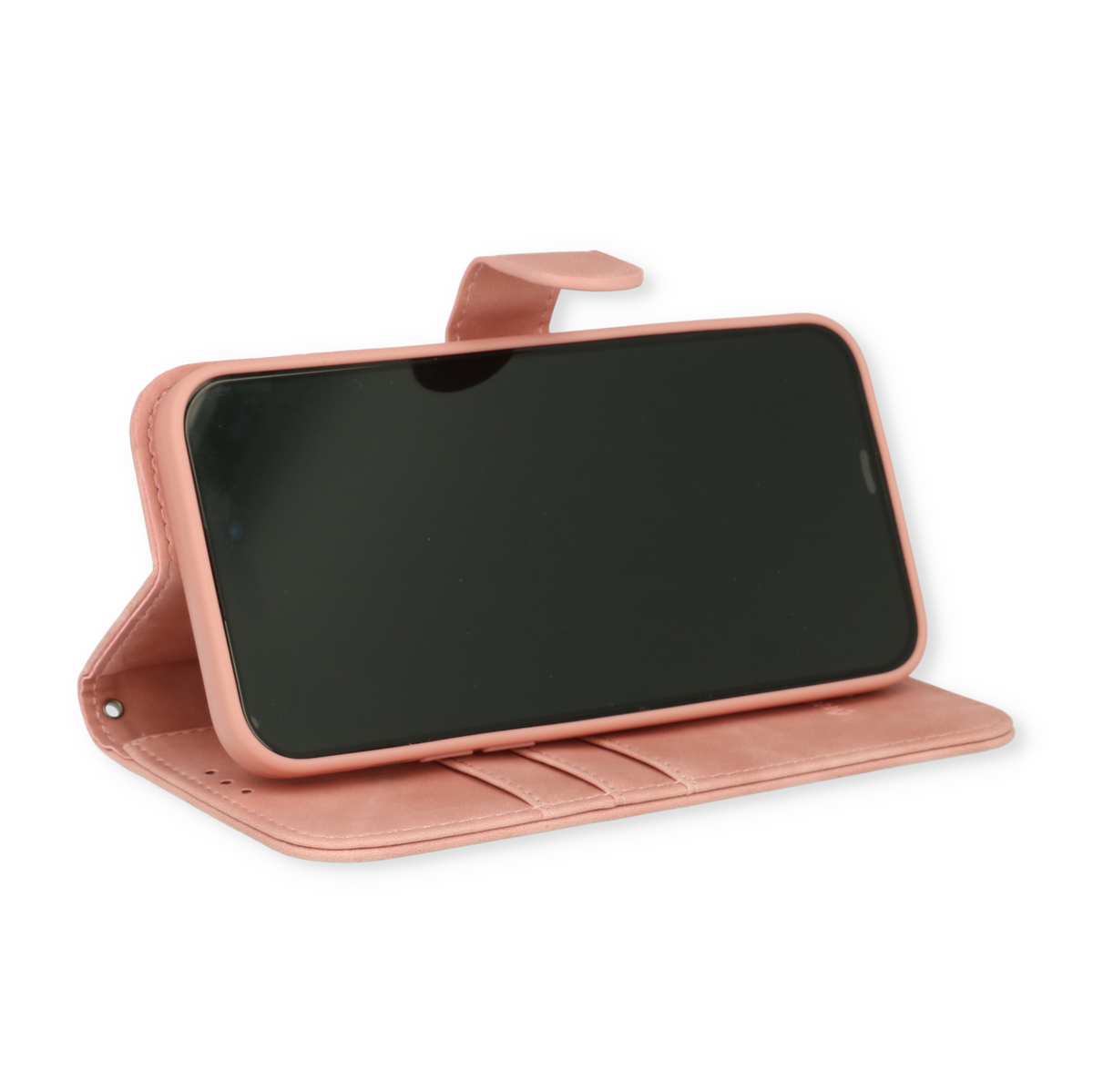 Samsung Galaxy S23 Ultra Case - Pale Pink - Luxury Wallet Case