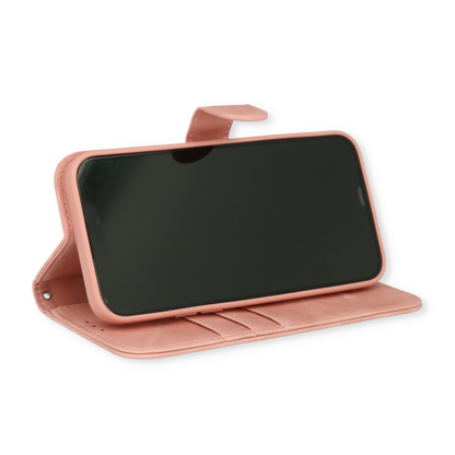 Samsung Galaxy S23 Ultra Case - Pale Pink - Luxury Wallet Case