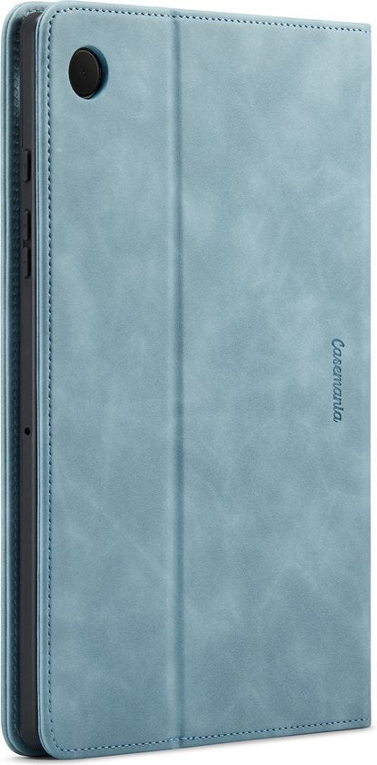Samsung Galaxy Tab A11 Plus Tablet Case - Aqua Blue - Luxury Folio Case