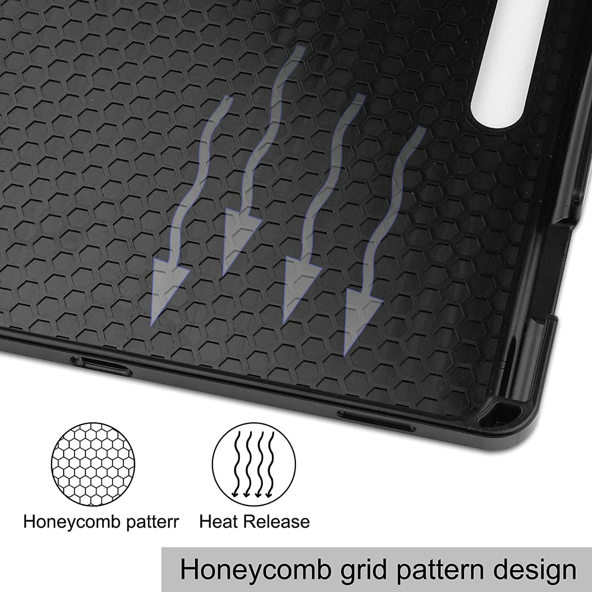 Samsung Galaxy Tab S8 Ultra Tablethoes - Zwart - Smart Cover