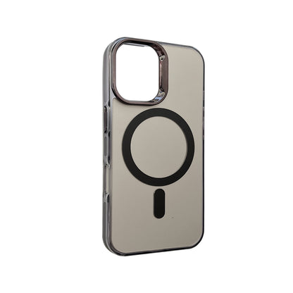 Apple iPhone 14 Hülle - Schwarz - Fusion-Armor-MagSafe-Backcover