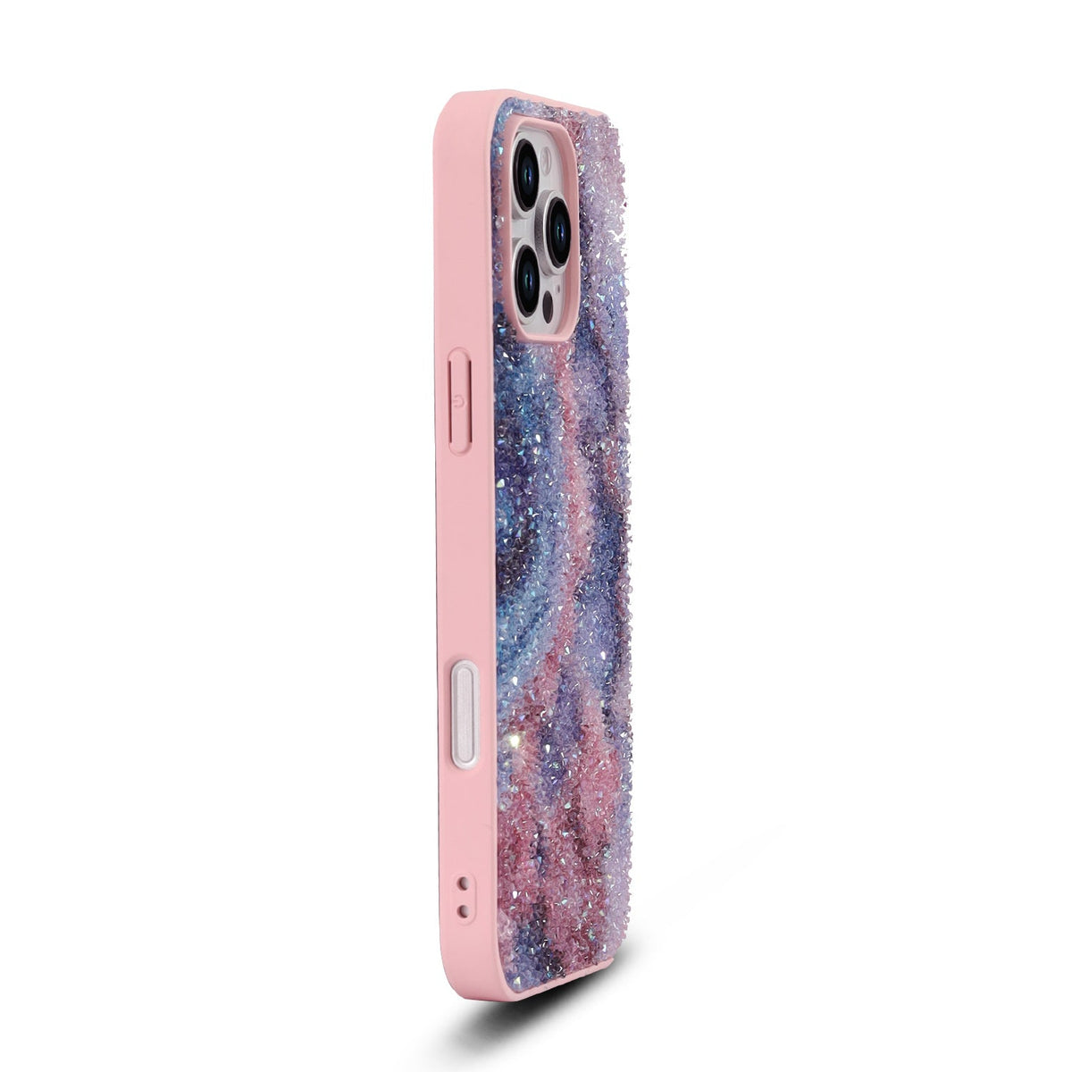 Apple iPhone 16 Pro Max Case - Nova - Diamond Marble Glitter Back Cover