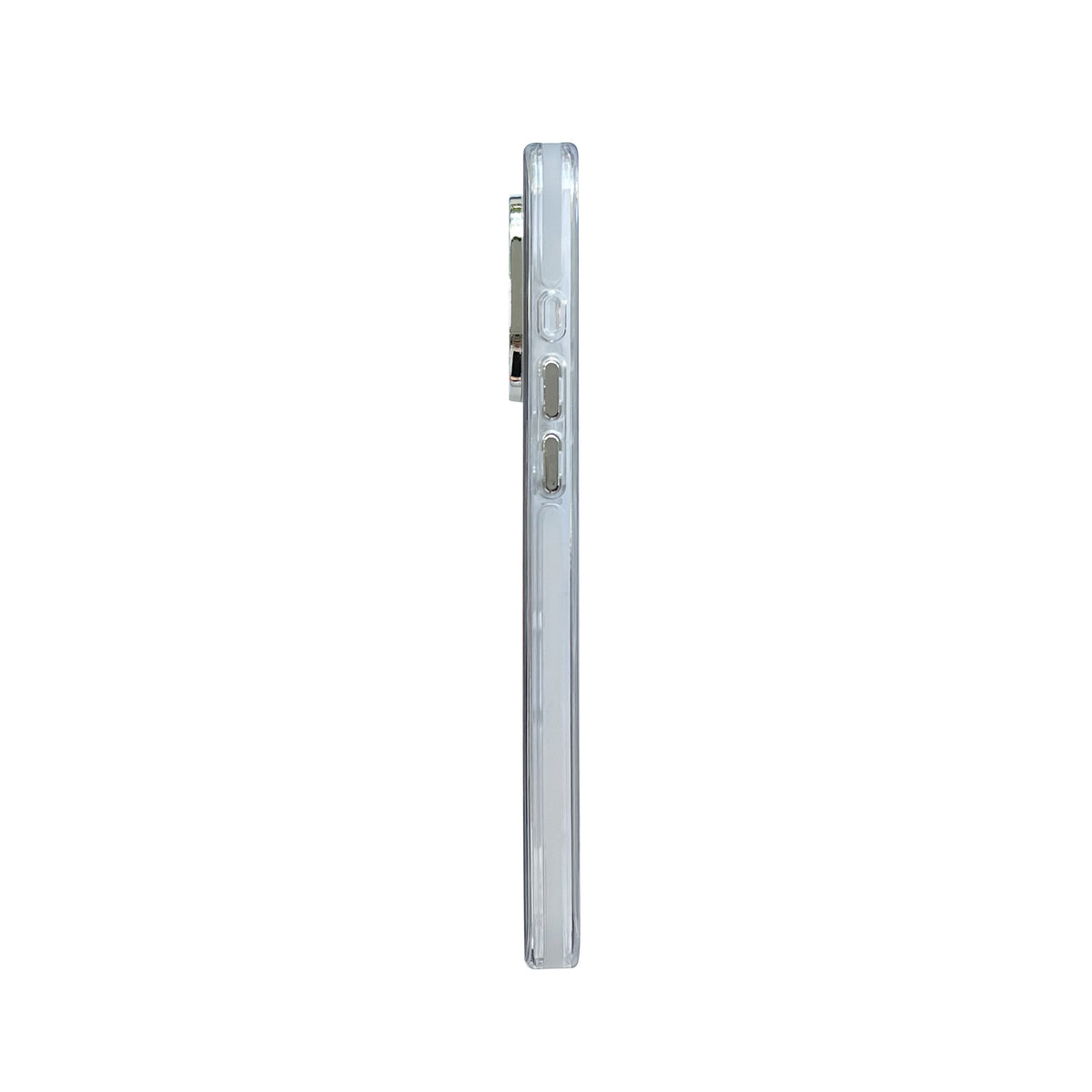 Apple iPhone 15 Plus Hülle - Silber - Fusion-Armor-MagSafe-Backcover