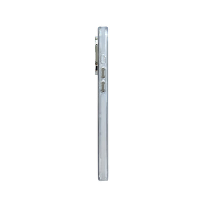 Apple iPhone 15 Plus Hülle - Silber - Fusion-Armor-MagSafe-Backcover
