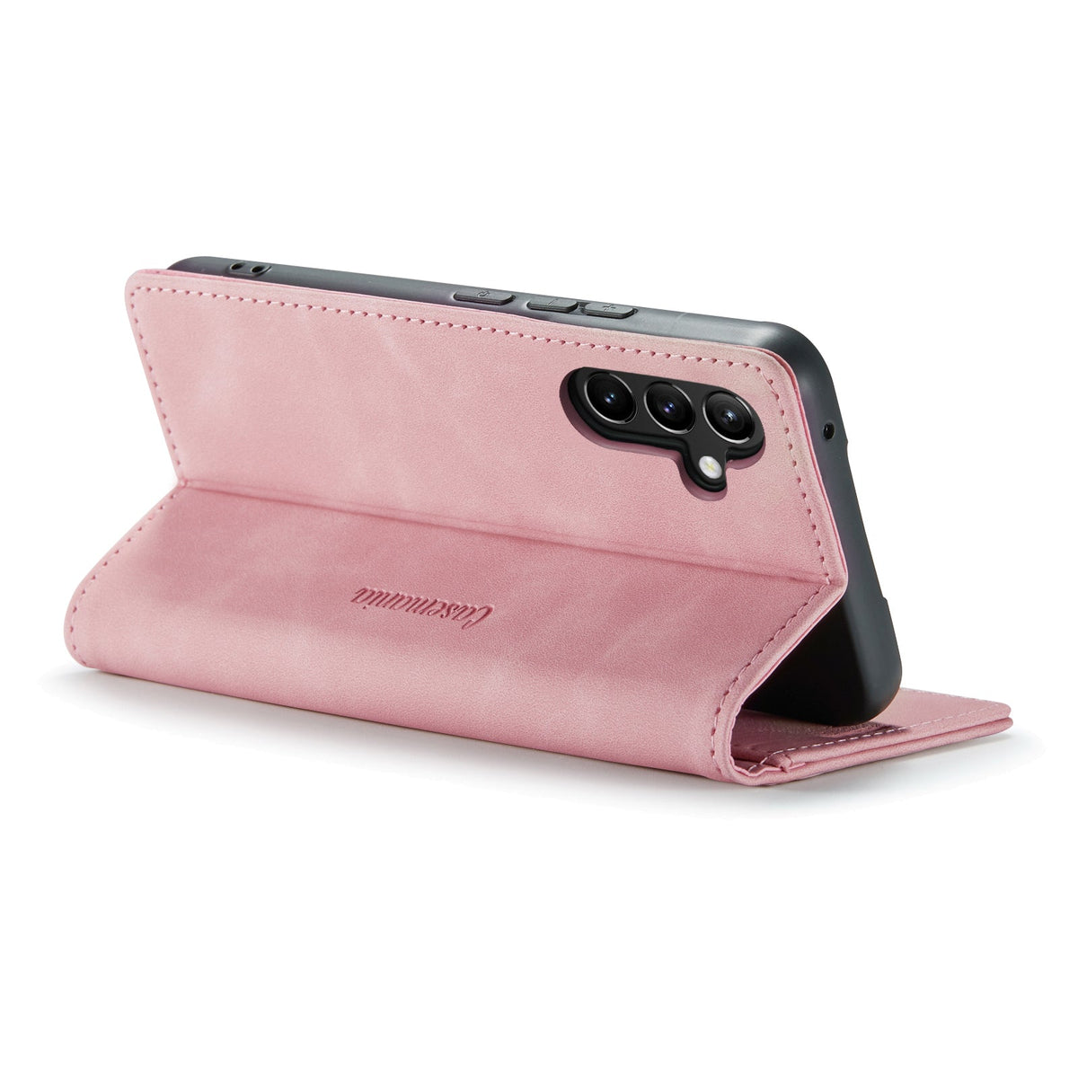 Samsung Galaxy A14 4G Hoesje - Pale Pink - Dunne Bookcase