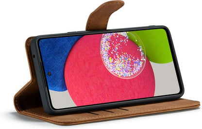 Samsung Galaxy A33 5G Case - Sienna Brown - 2-in-1 Wallet Case
