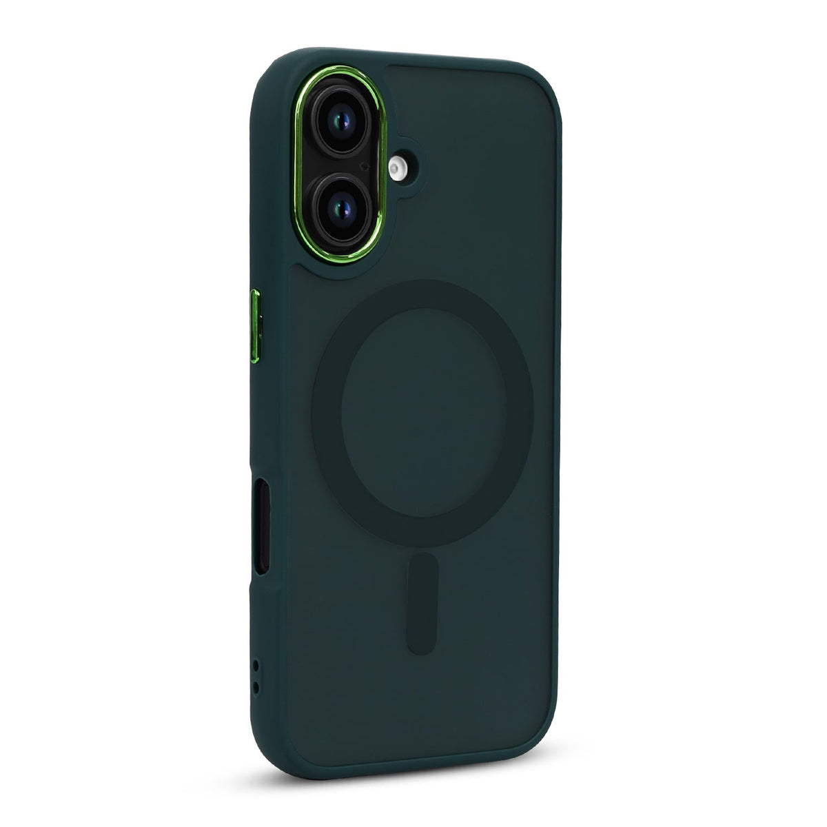 Apple iPhone 16 Plus Case - Green - Matte Armor MagSafe Back Cover
