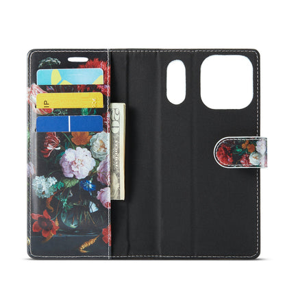 Apple iPhone 18 Pro Max Hoesje - Stilleven met Bloemen - Kunst Print 2 in 1 MagSafe Bookcase