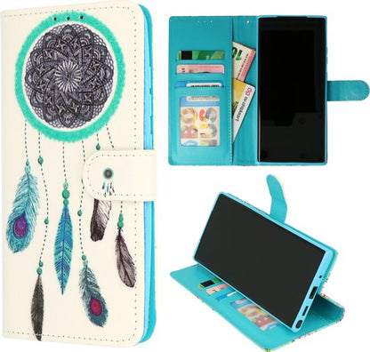 Samsung Galaxy A03S Hoesje - Dromenvanger - Print Bookcase