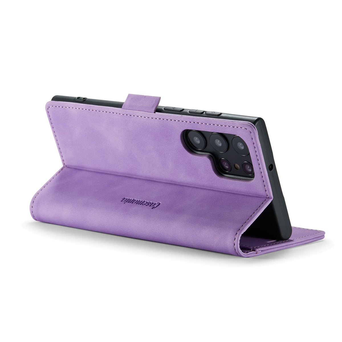 Samsung Galaxy S24 Ultra Hoesje - Bright Lila - Dunne Bookcase