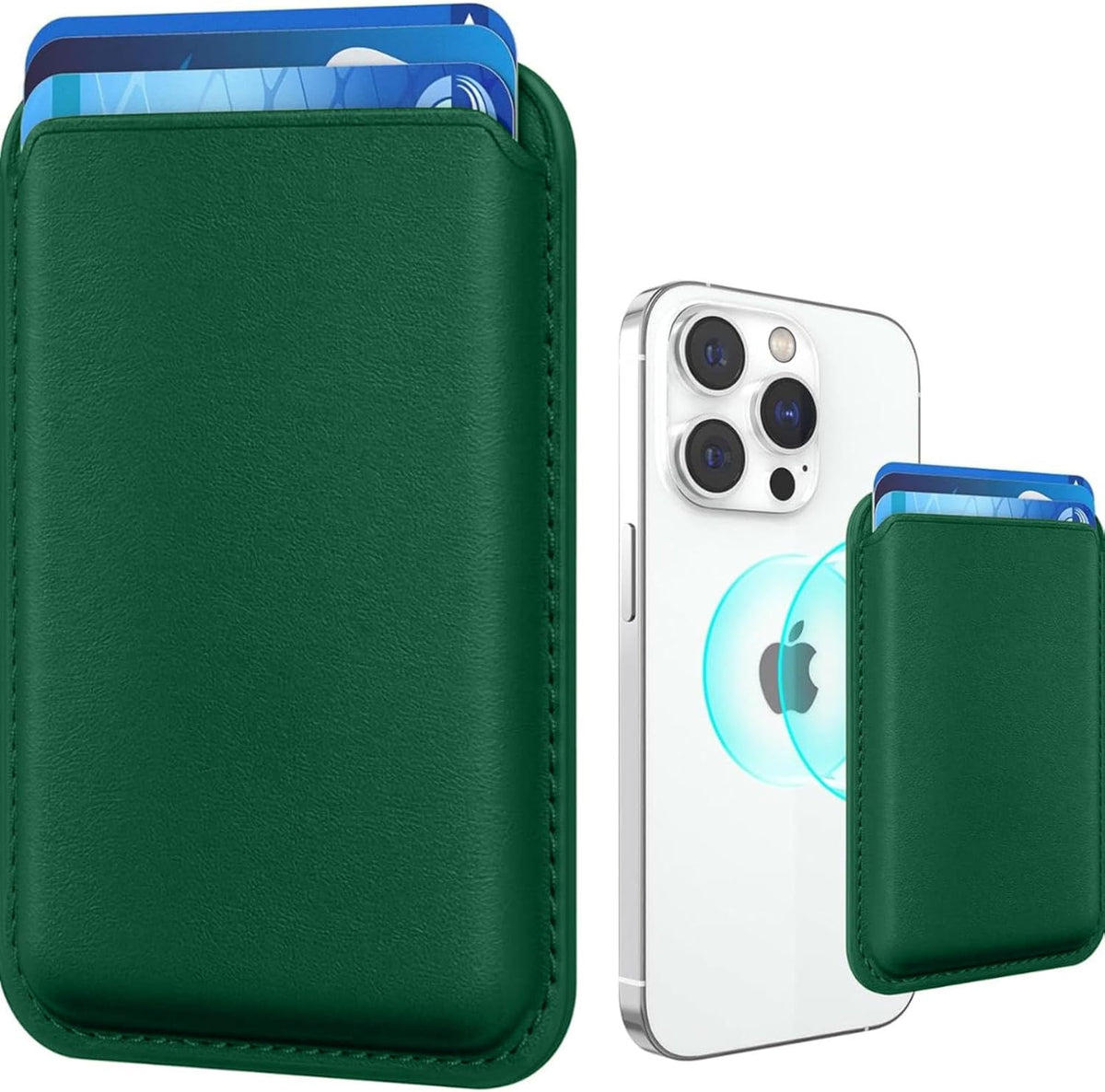 Casemania Magnetisch Pasjeshouder - Groen