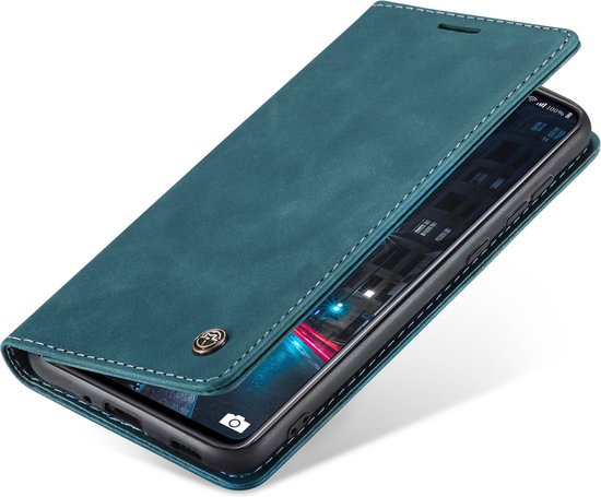 Oppo A17 Case - Emerald Green - Slim Wallet Case