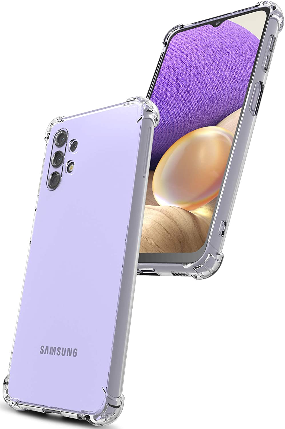 Samsung Galaxy A13 (4G) Hoesje - Transparant - Anti-Shock Back Cover
