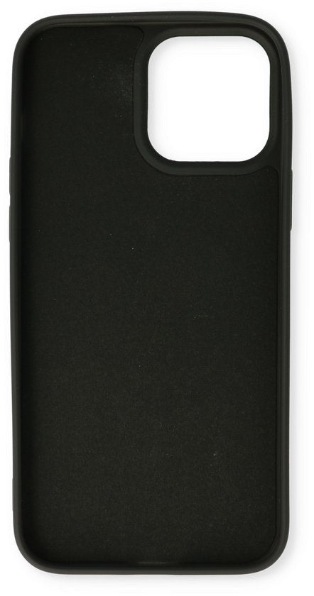 Apple iPhone 13 Pro Max Hoesje - Zwart - Siliconen MagSafe Back Cover