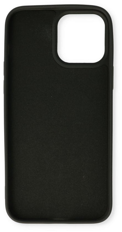 Apple iPhone 13 Pro Hoesje - Zwart - Siliconen MagSafe Back Cover