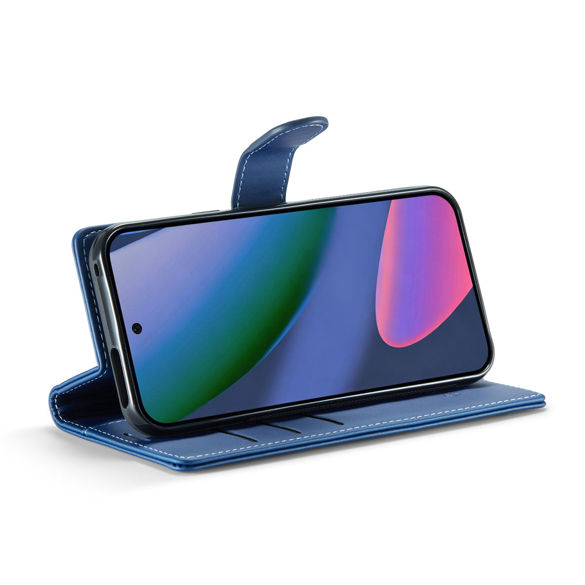 Google Pixel 11 Pro Hoesje - Navy Blue - 2 in 1 MagSafe Bookcase