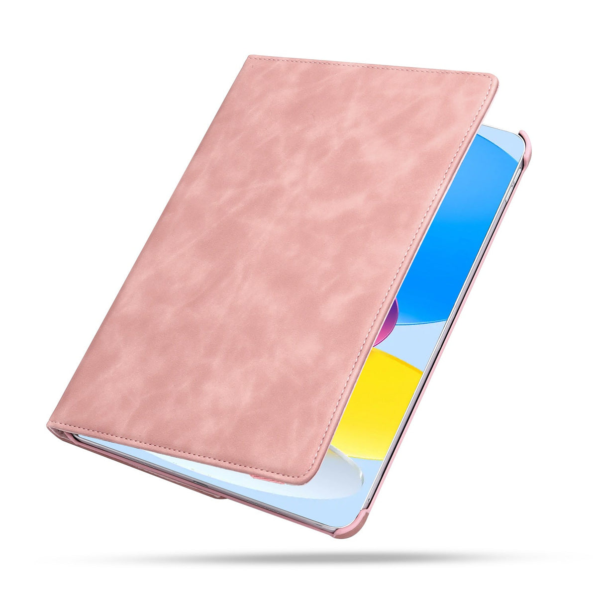 Apple iPad Pro 11 (2018) Tablet Case - Pale Pink - Rotating Folio Case