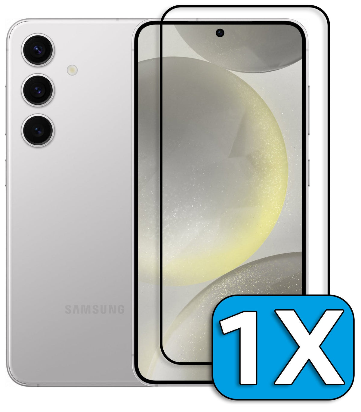Samsung Galaxy S25 Screen Protector - Full Cover - 1 Piece