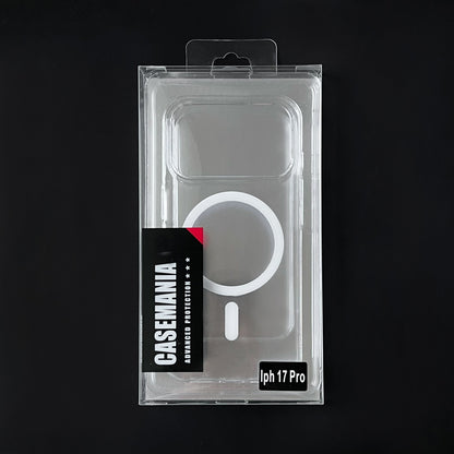 Apple iPhone 18 Pro Hoesje - Transparant - Kristalhelder MagSafe Back Cover