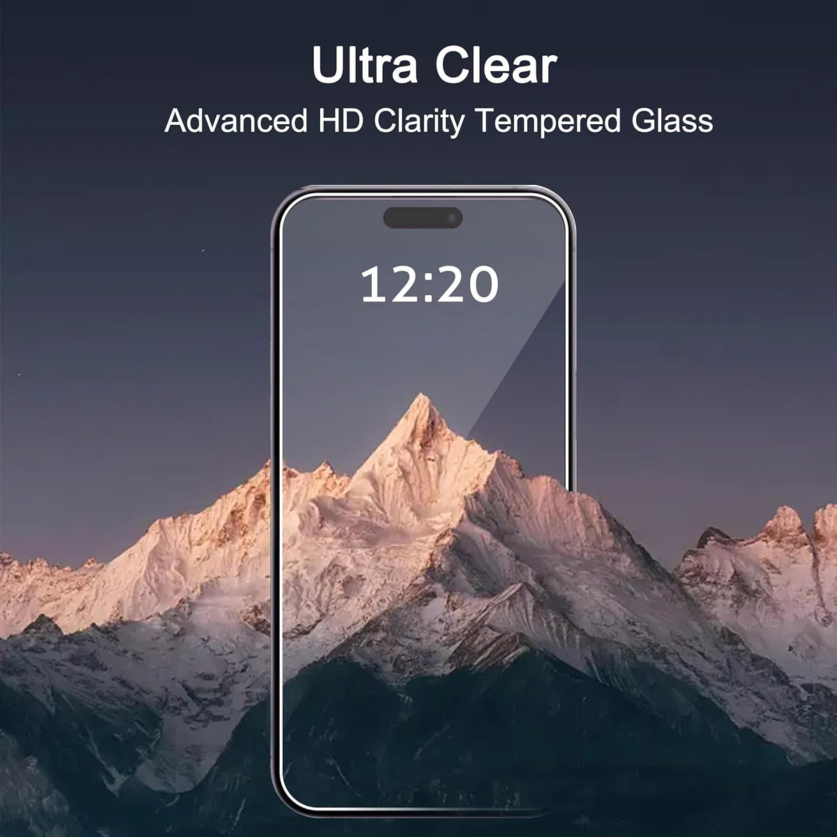 Apple iPhone Air Screenprotector - Full Cover - 2 Stuks