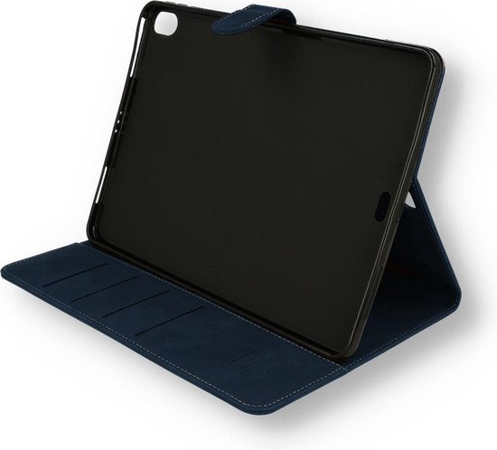 Samsung Galaxy Tab A7 Lite Tablethoes - Navy Blue - Draaibare Bookcase