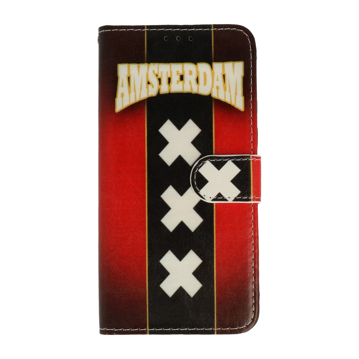 Apple iPhone SE (2020) Case - Amsterdam - Print Wallet Case