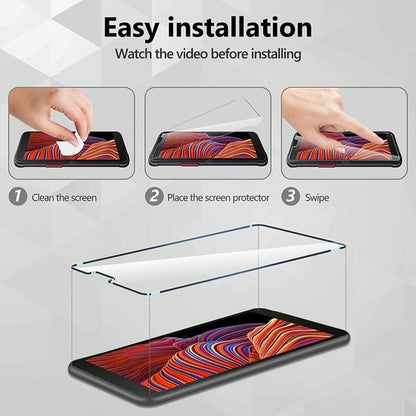 Samsung Galaxy Xcover 5 Panzerglas - Tempered Glass - 2 Stück