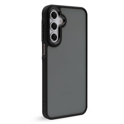 Samsung Galaxy A56 Hoesje - Zwart - Frame Back Cover