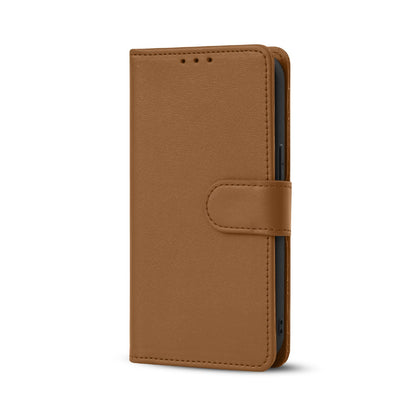iPhone 11 Hoesje - Bruin - 2 in 1 Bookcase