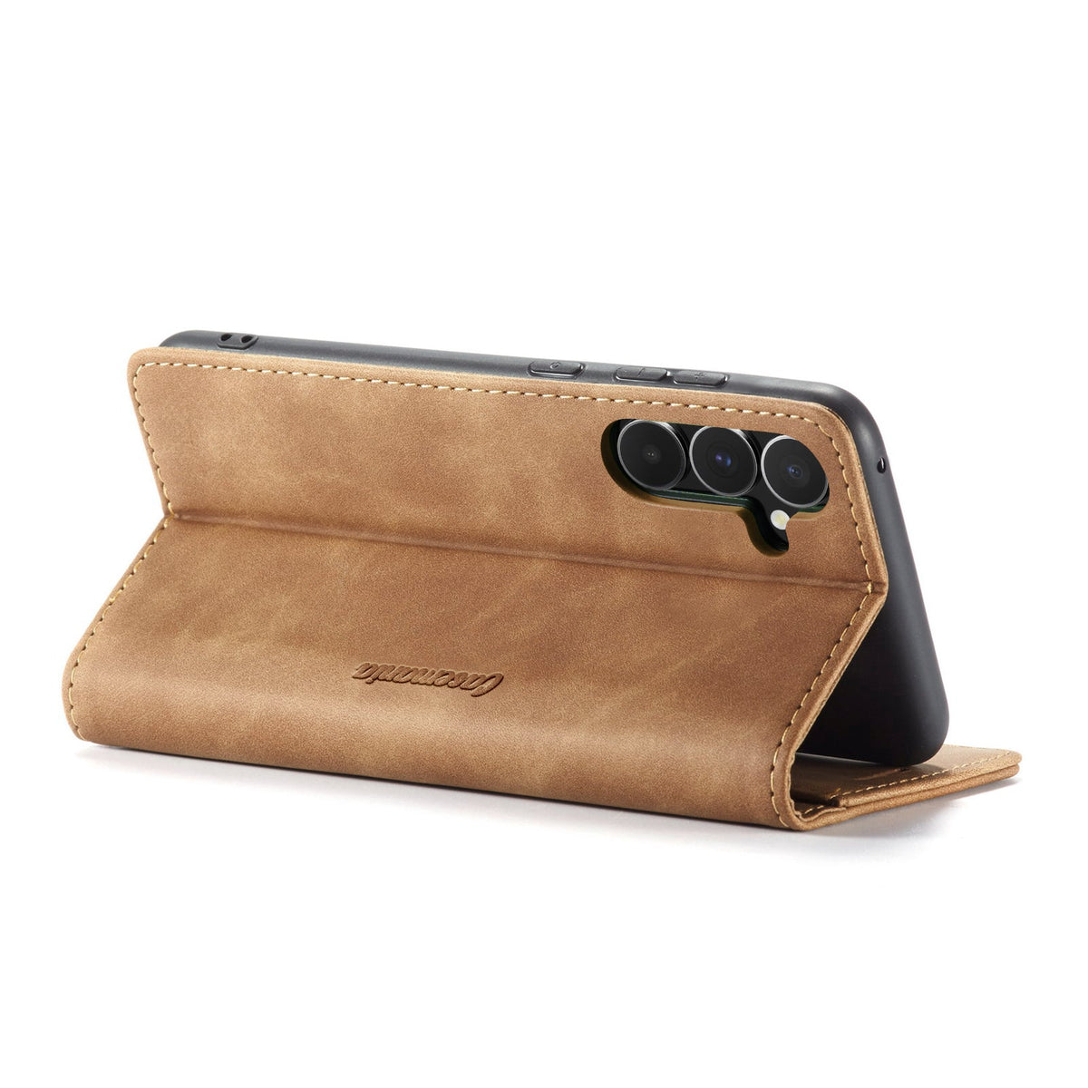 Samsung Galaxy Z Fold 7 Hoesje - Sienna Brown - Dunne Bookcase