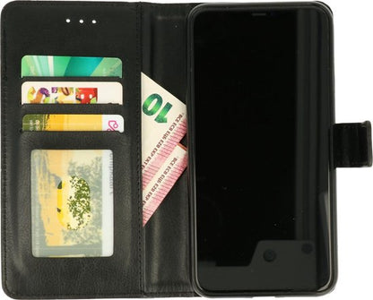 Nokia X10 Hoesje - Zwart - Bookcase