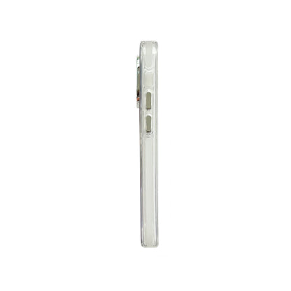 Apple iPhone Xs Case - Silver - Fusion Armor MagSafe Back Cover