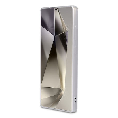 Samsung Galaxy S25 Ultra Hoesje - Paars - Marmer MagSafe Back Cover