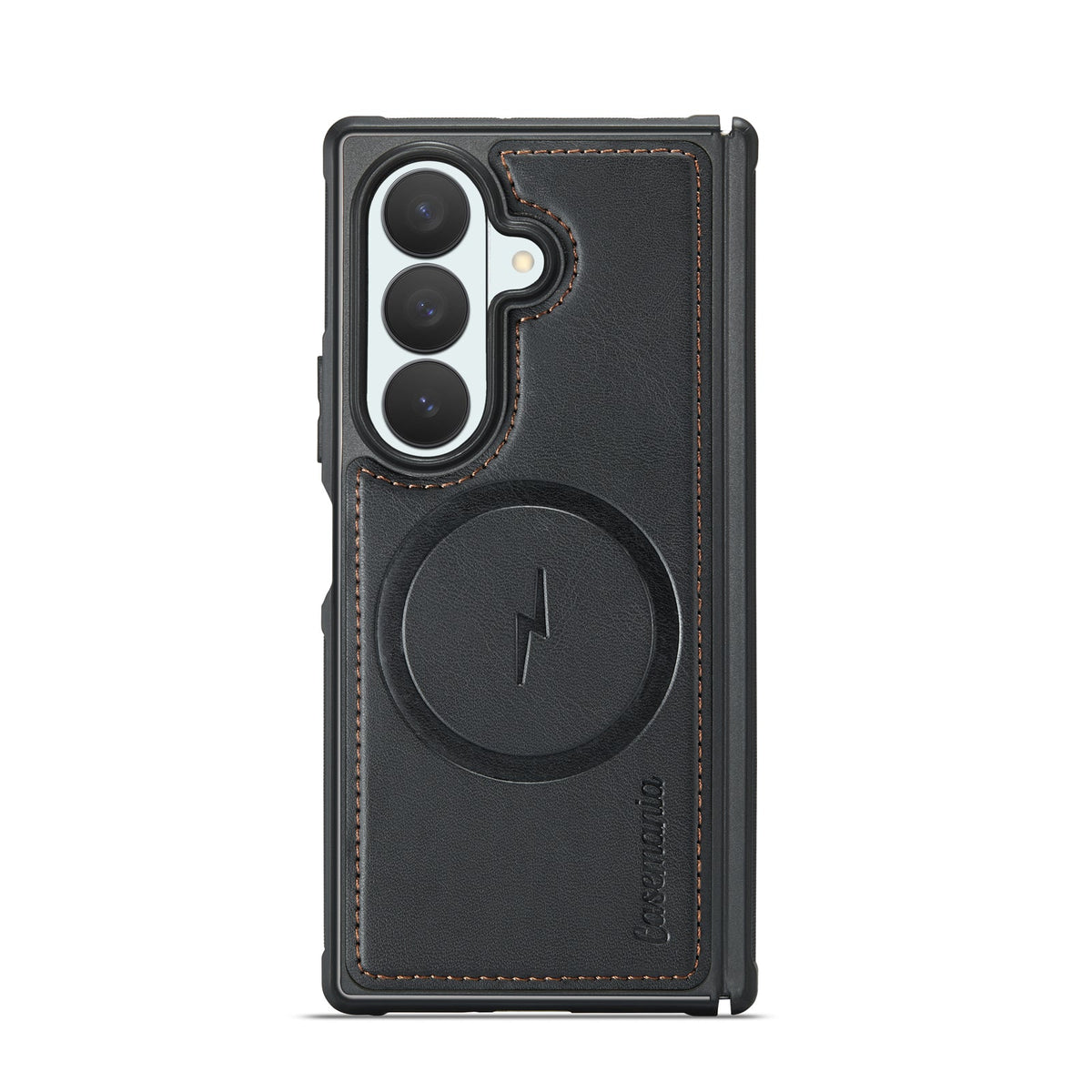Samsung Galaxy Z Fold8 Ultra Hoesje - Charcoal Gray - 2 in 1 MagSafe Bookcase