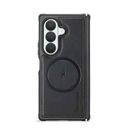 Samsung Galaxy Z Fold8 Ultra Hoesje - Charcoal Gray - 2 in 1 MagSafe Bookcase