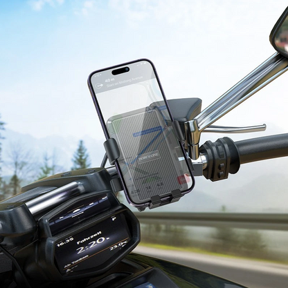 Bicycle, Moped and Motorcycle Phone Holder Mount - Borofone BH137