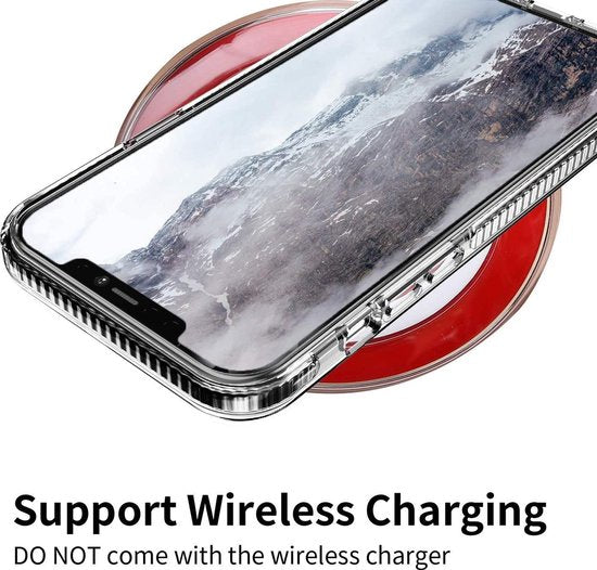 Apple iPhone 11 Pro Max Case - Black - Armour Anti-Shock Back Cover