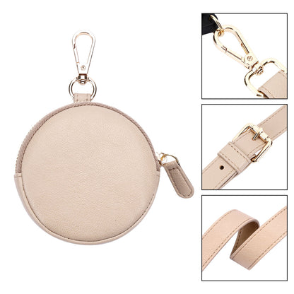 Apple iPhone 16 Pro Case - Beige - CM Amsterdam Back Cover with Phone Strap