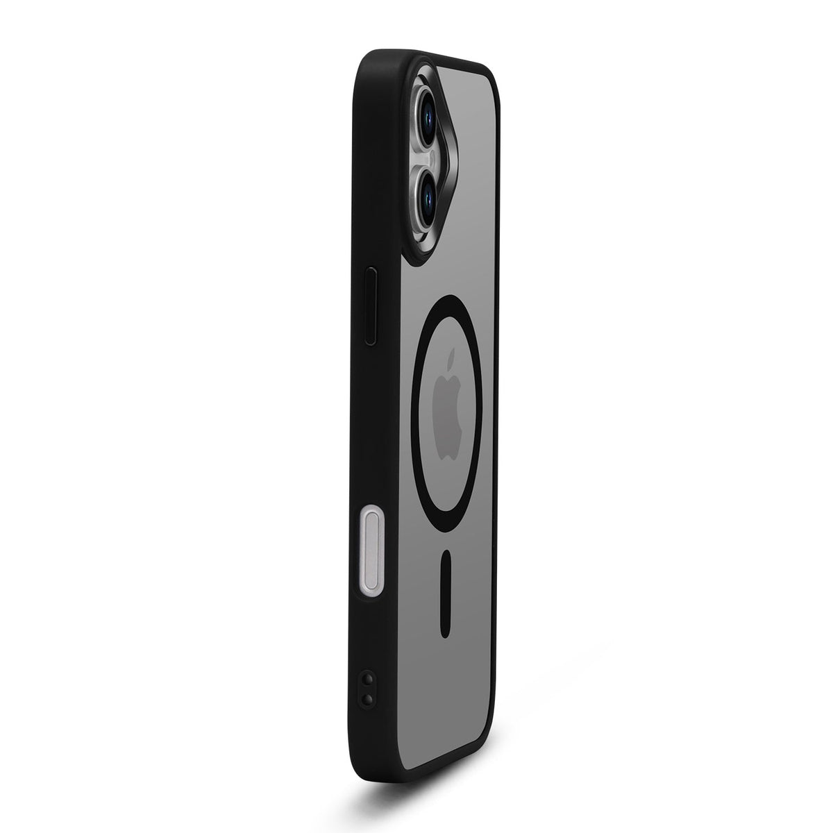 Apple iPhone 16 Plus Hoesje - Zwart - Bumper MagSafe Back Cover
