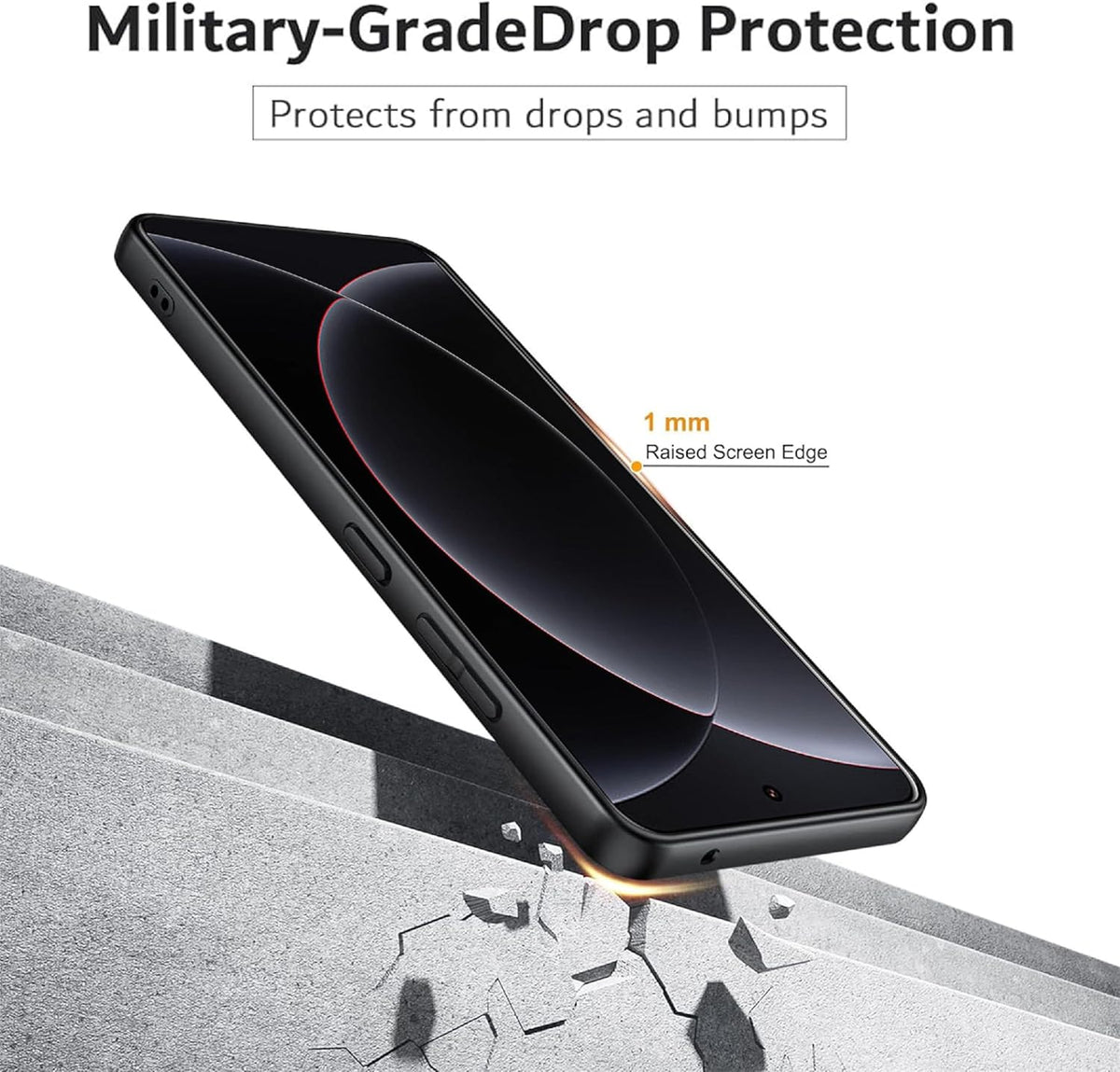 Xiaomi 15 Ultra Hoesje - Zwart - Siliconen Back Cover
