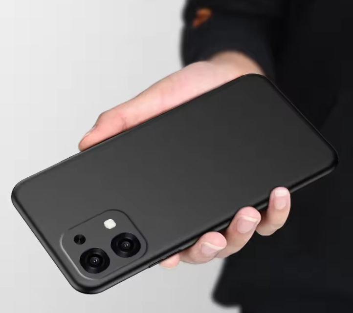 OnePlus 15 Hoesje - Zwart - Siliconen Back Cover