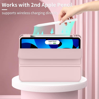 iPad Air 10.9 inch Tablethoes - Roze - Smart Cover