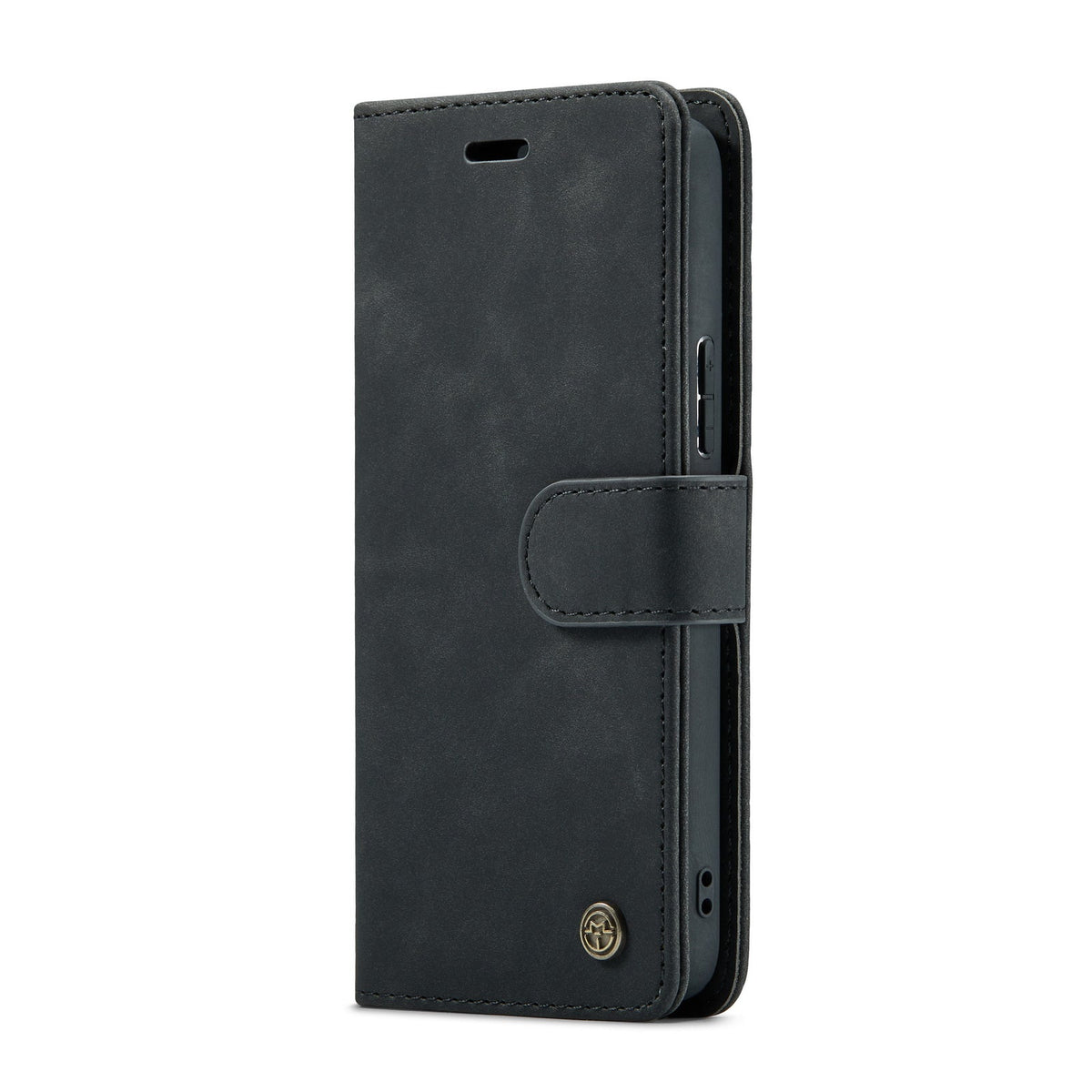 Oppo Reno 12 Hoesje - Charcoal Gray - 2 in 1 Bookcase