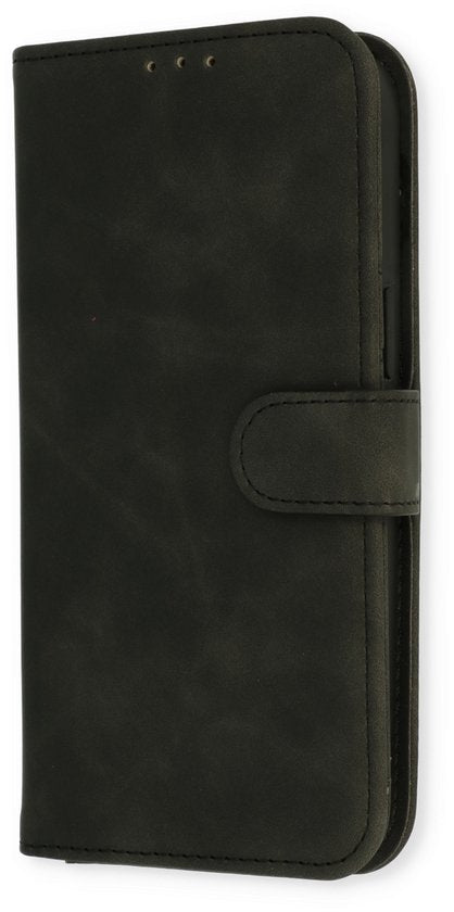 Samsung Galaxy S23 Ultra Case - Charcoal Gray - Luxury Wallet Case