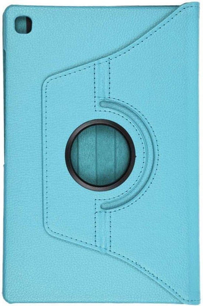 Samsung Galaxy Tab A7 (2020) Tablethoes - Licht Blauw - Draaibare Bookcase