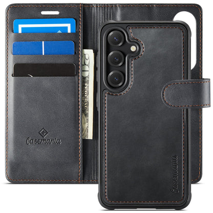 Samsung Galaxy A27 Hoesje - Charcoal Gray - 2 in 1 MagSafe Bookcase