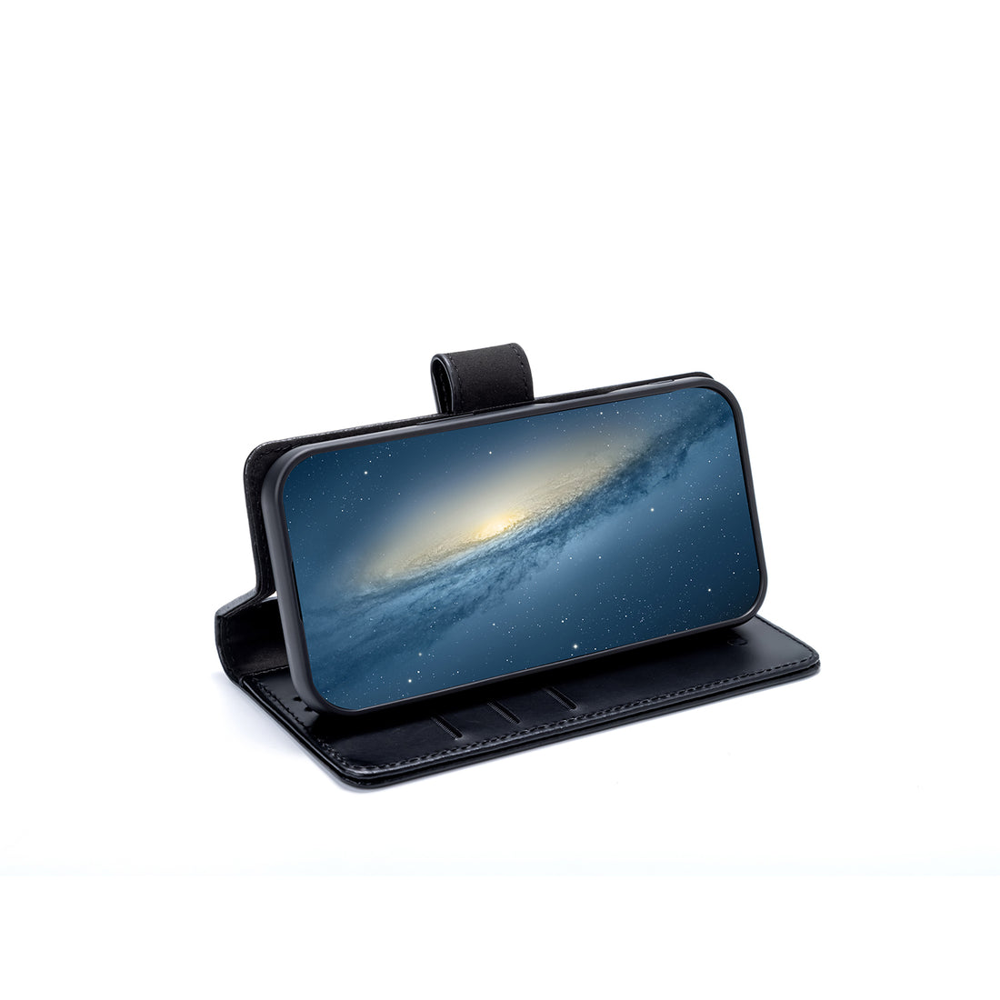 Snap Leather | MagSafe-Compatibel 2-in-1 Leren Bookcase | iPhone 17 Exclusive
