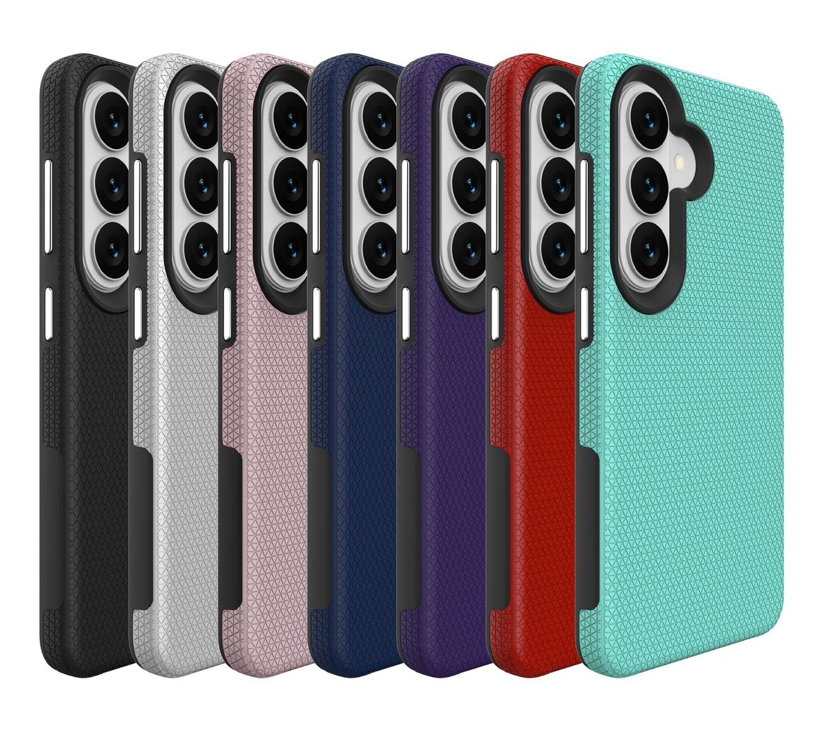 Samsung Galaxy S26 Hoesje - Zwart - Anti-Slip Back Cover